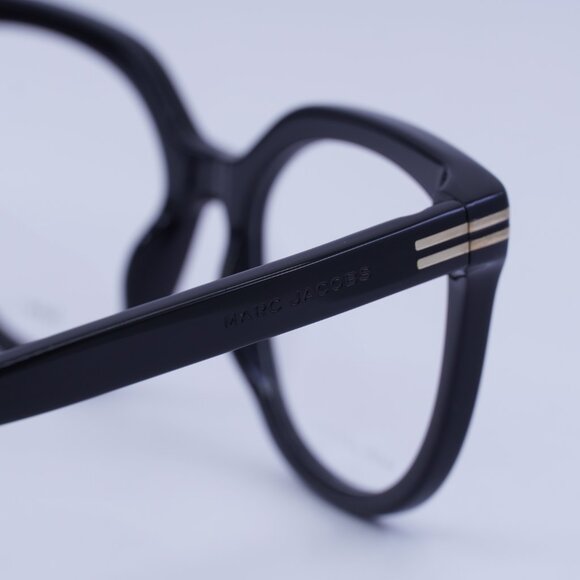 🕶️ New Marc Jacobs MJ 1072 0807 00 Eyeglasses - Black Frame 51mm - Picture 10 of 11